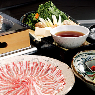 [Signboard menu] “Tsuyu-shabu” made with carefully selected ingredients