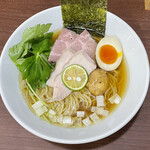 中華そば うお青 - 吟撰醤油