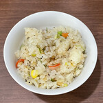 中華そば うお青 - 炊き込みチャーハン