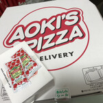 AOKI's Pizza - 注文品