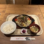 松尾ジンギスカン - マトン定食