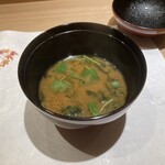 Sushi Kiyomatsu - 味噌汁