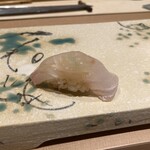 Sushi Kiyomatsu - 平目鱼