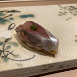 Sushi Kiyomatsu - 竹荚鱼