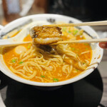 カラシビ味噌らー麺 鬼金棒 - 