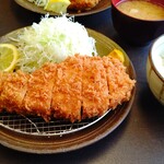 とんかつ 丸蔵 - とんかつ定食