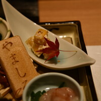 鮨 清松 - 柿白和え