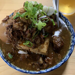 Taishuusakababitoru - 肉豆腐❕タマゴ入り