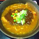 食事処 あらた - カツカレーらーめん