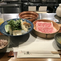 しゃぶしゃぶ 山笑ふ 表参道店 - 