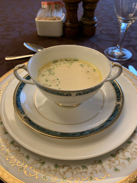 Hotel Okura Restaurant Nihonbashi