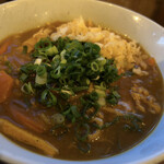 松家製麺 - 天かすオン