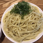 Menya Masara - 麺アップ。