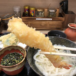 Honkakuha Hakata Udon Hasida Taikiti - 大海老天