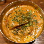 SPICY CURRY 魯珈 - 野菜コルマカレー