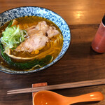 ラーメン イッケン - 11月の限定麺は辣油そば！850円税込