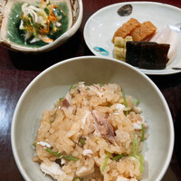 日本料理 太月 - お漬物も美味しい