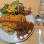 長崎トルコライス食堂 - スタンダードトルコライス¥1100-