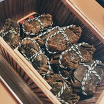 中華料理　悟空 - 上海蟹の箱