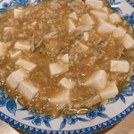 中華料理　悟空 - カニ肉のうま煮豆腐