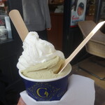 ジェラテリア ジーナ - 信州牛乳のミルキーなジェラートとシチリアブロンテ産ピスタッチオのジェラート