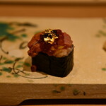 Sushi Kiyomatsu - 海胆、鱼子酱、鱼子