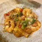 菜々笑 - トマトクリームパスタ