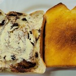 焼きたて食パン専門店 一本堂 - バターぬりました