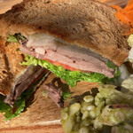 セルクル プリュス - ローストビーフたっぷり✨