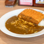 カレーハウス ＣｏＣｏ壱番屋 - 料理写真:チキンカツチーズスクランブルエッグ200㌘☆
