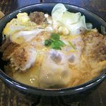 Hirata Bokujou Tonshichi - カツ玉丼（季節限定）