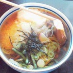 Doremi Shokudou - とろろ牛蒡うどん６００円♪