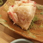 たかはし - 毛ガニ　つまみ