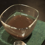 一汁五菜 - 栗ぜんざい