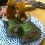 大起水産 回転寿司 - 海老フライ１本巻き