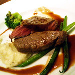 和牛のタリアータ