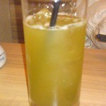 博多一番どり　居食家あらい - 相方の黒麹仕込み茶葉茶です