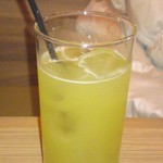 博多一番どり　居食家あらい - 相方のジャスミン茶葉茶です