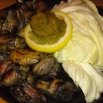 博多一番どり　居食家あらい - 炭火焼きです