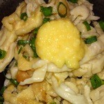 博多一番どり　居食家あらい - とり皮ポン酢です