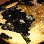 博多一番どり　居食家あらい - 山芋鉄板です