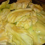 博多一番どり　居食家あらい - やみつきキャベツです