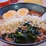 ウィンドー - 「月見そば（大盛り）」\400です(12/4UP)