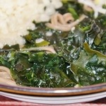 ウィンドー - 「月見そば（大盛り）」下側の撮影です(12/4UP)