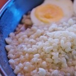 ウィンドー - 「月見そば（大盛り）」左側の撮影です(12/4UP)