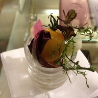 RISTORANTE YAGI - バーニャフレッド◎盛り付けも気を使っていますね◎