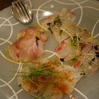 ボッテゴン - カルパッチョの盛り合わせ