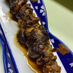 鯉とうなぎのまるます家 - 肝焼き