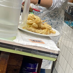 鯉とうなぎのまるます家 - げそ天じゃないかい！