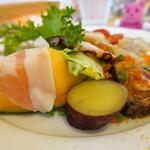 イタリア料理 アチェルボ - メロンの生ハム乗せがあり感動♥